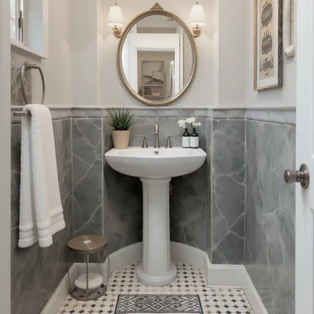 Nook Bathroom Ideas 
