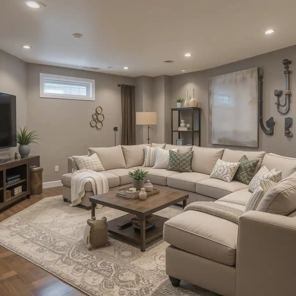  Basement Family Room Ideas