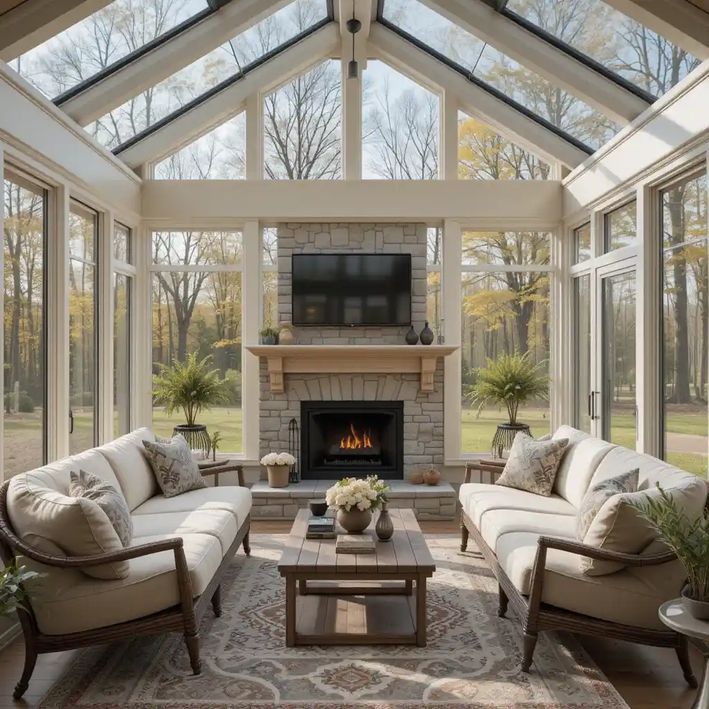 Four Season Sunroom Ideas