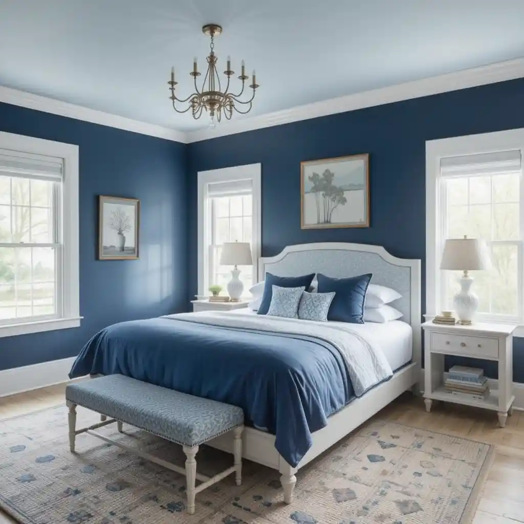 Blue Bedroom Ideas