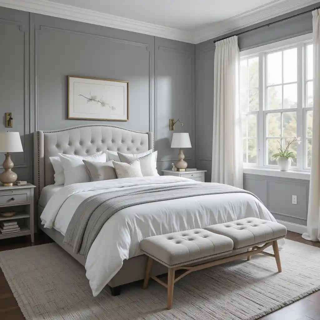 Grey Bedroom Ideas