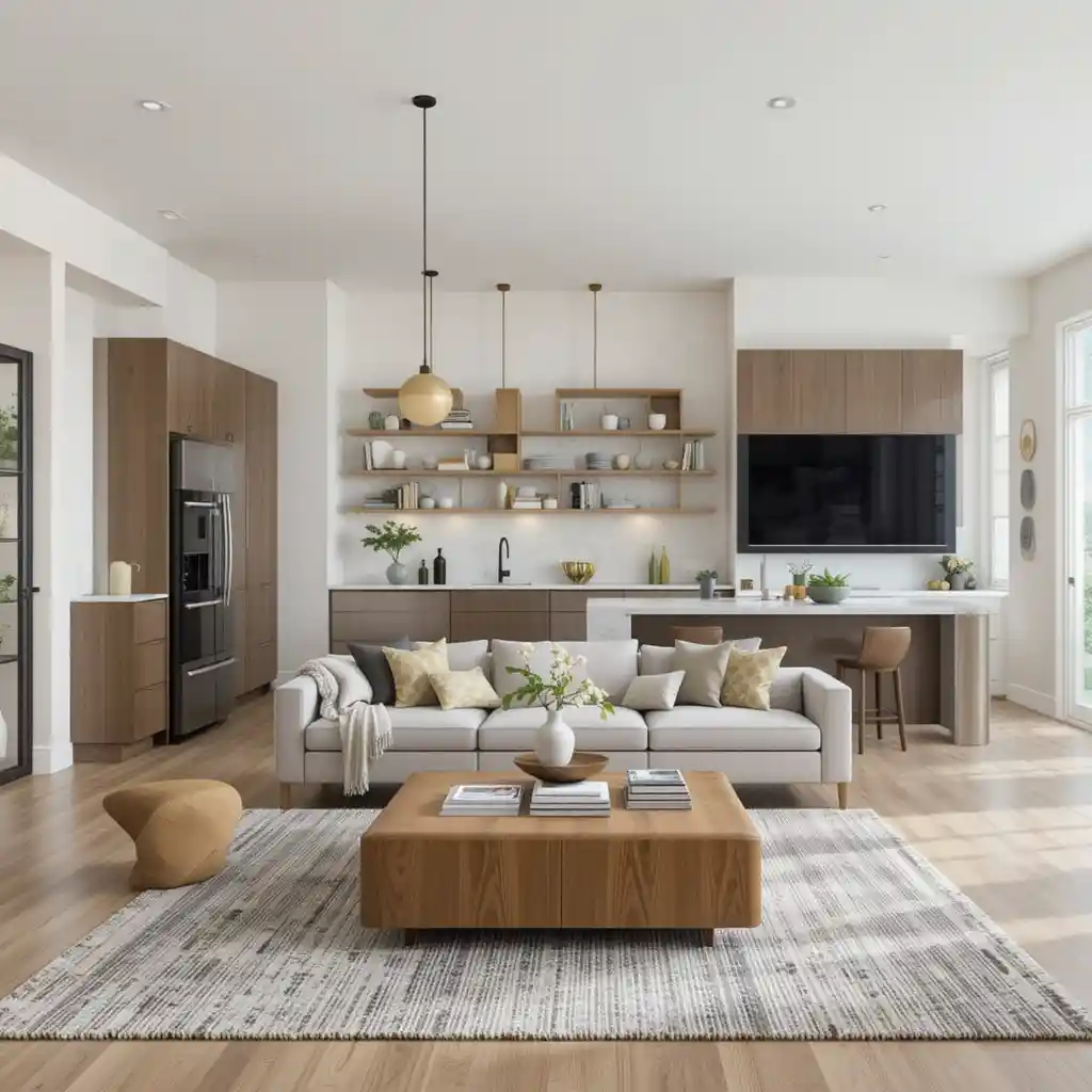 Kitchen Living Room Ideas