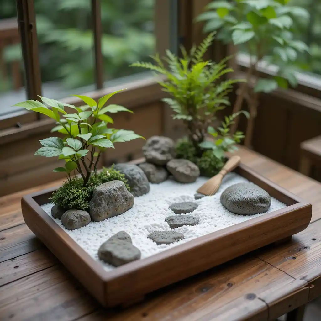 Mini Japanese Garden Ideas