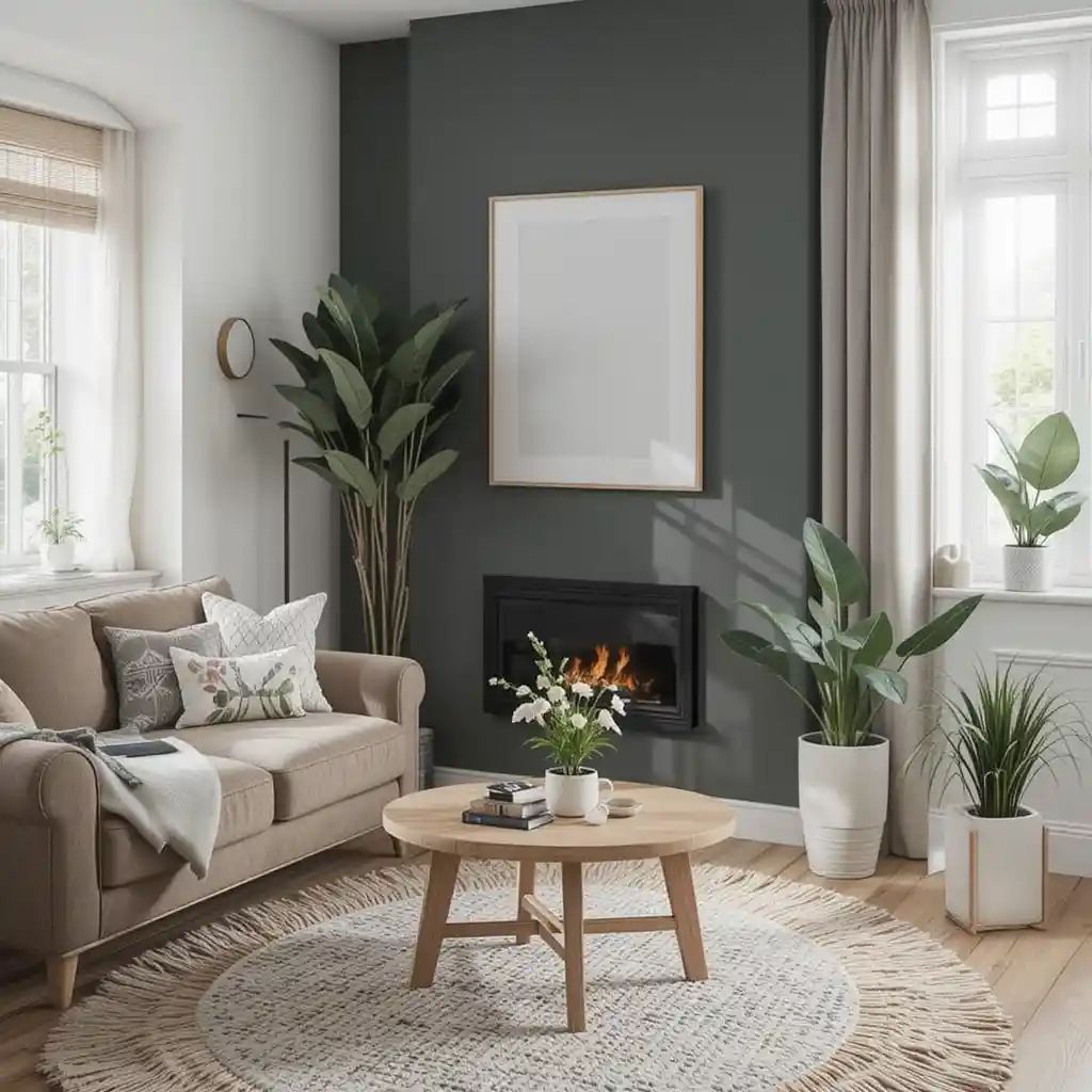 Scandinavian Living Room