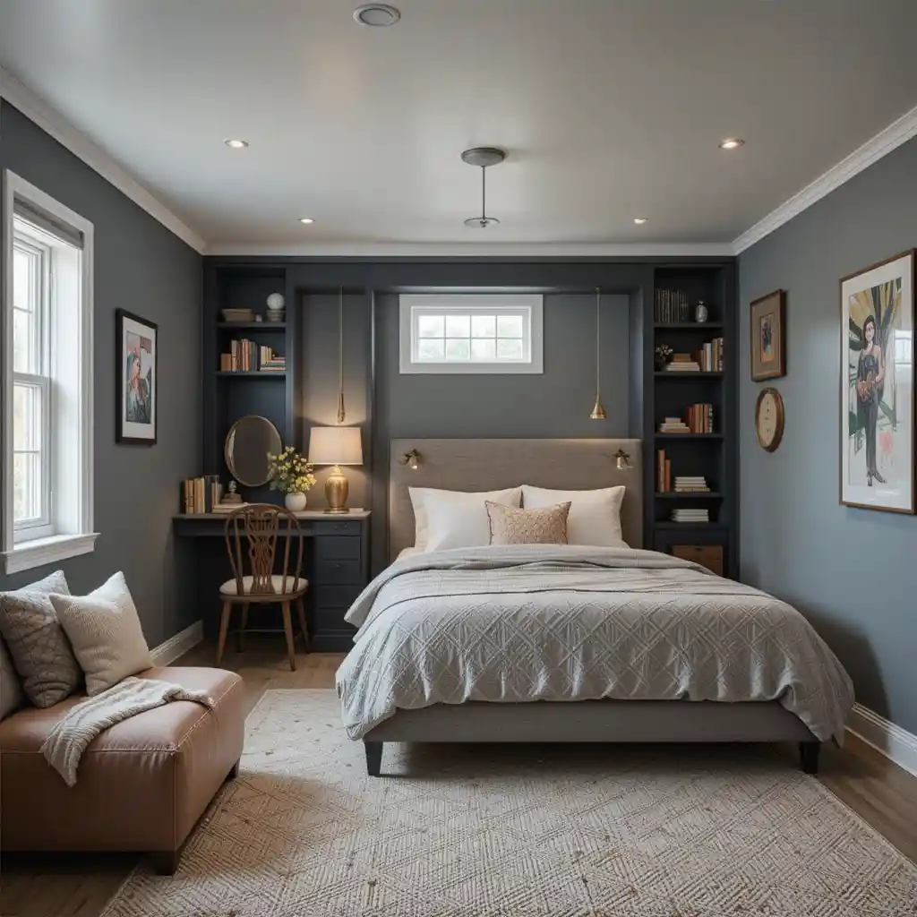 Basement Bedroom Ideas