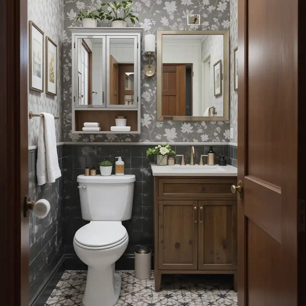  Small Bathroom Ideas 