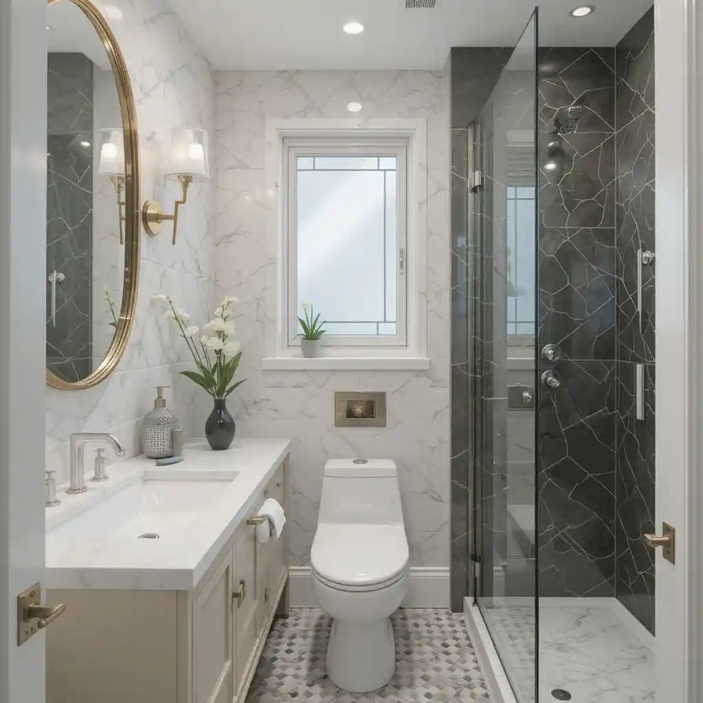  Tiny Bathroom Ideas