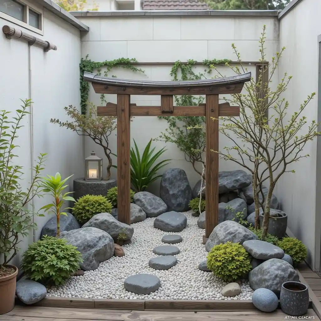 Mini Japanese Garden Ideas