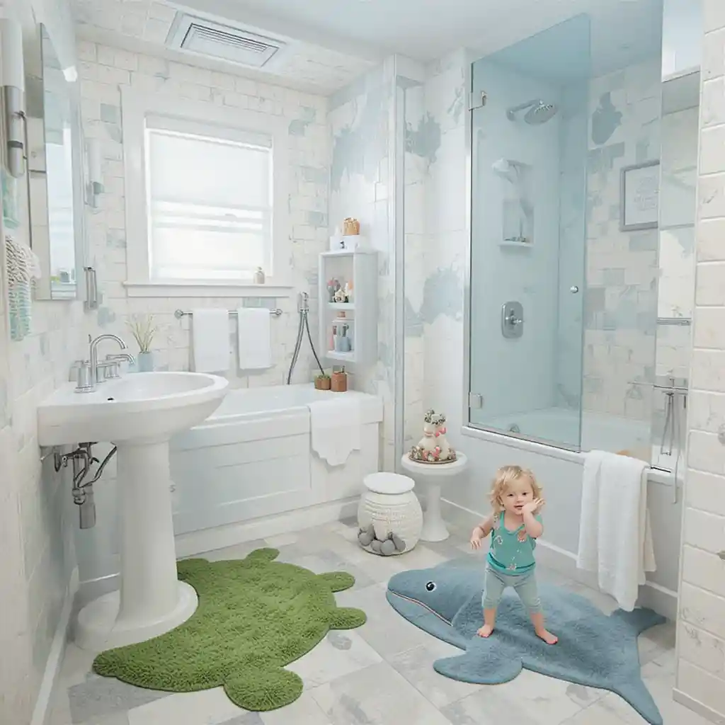 Kids Bathroom Ideas 