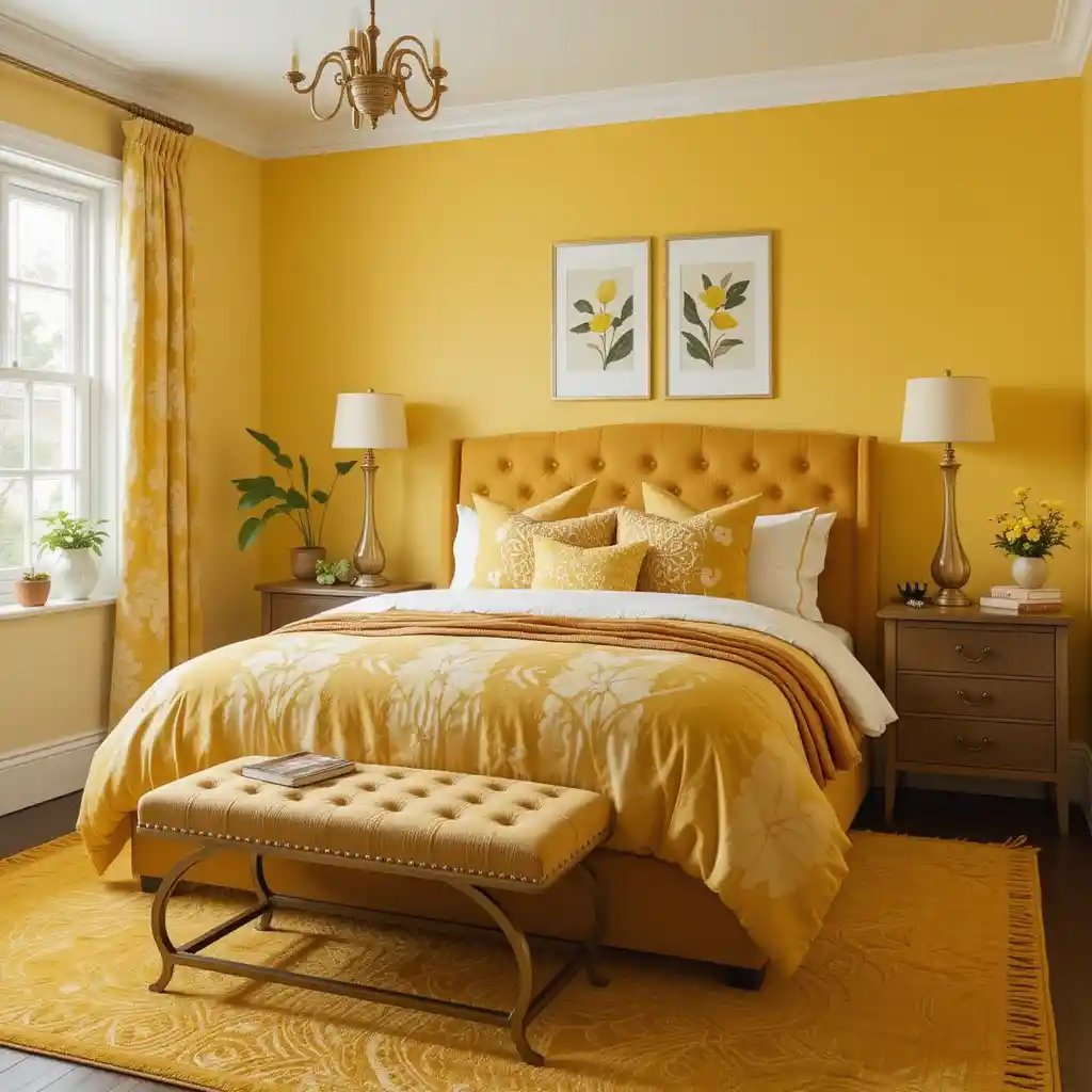 Yellow Bedroom Ideas