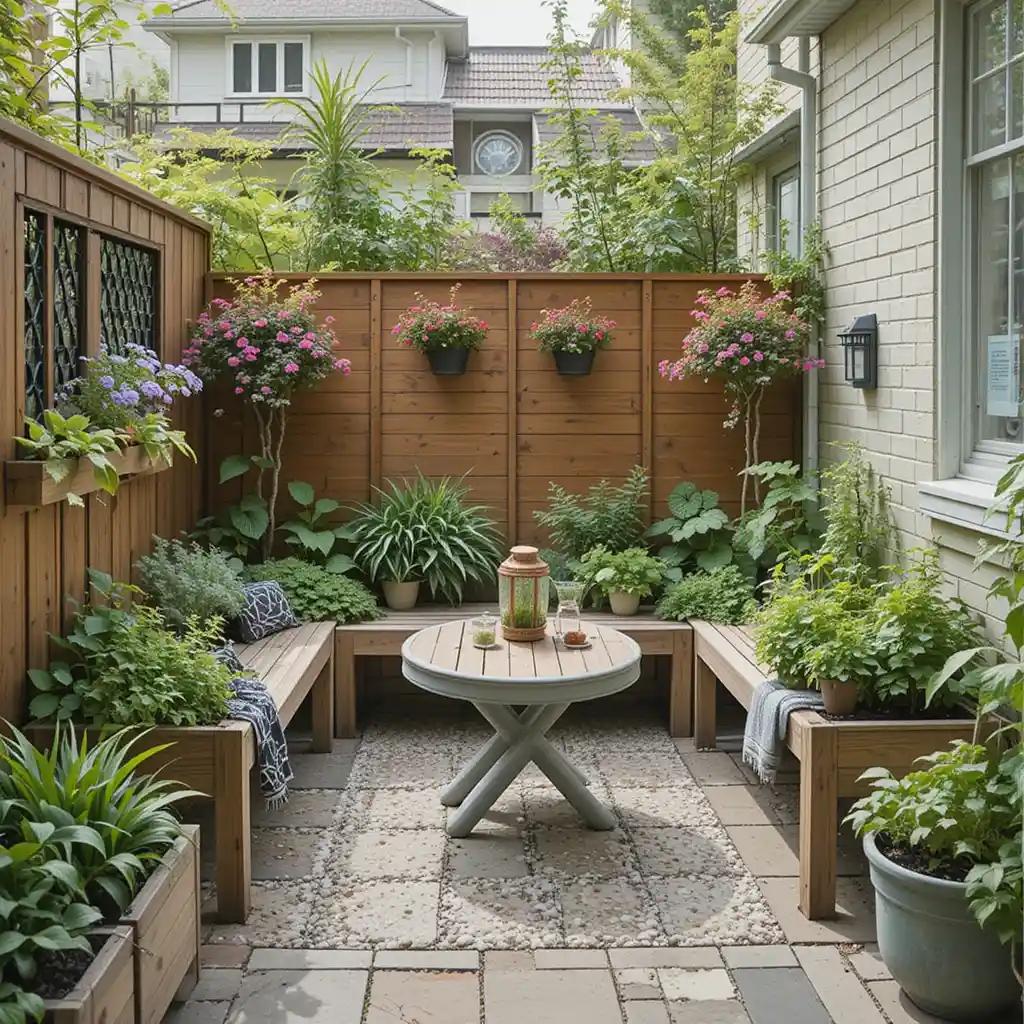 Small Garden Ideas 