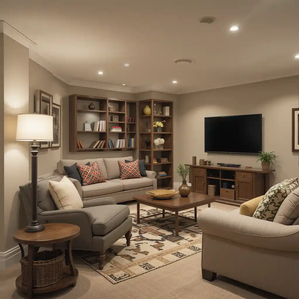  Basement Family Room Ideas