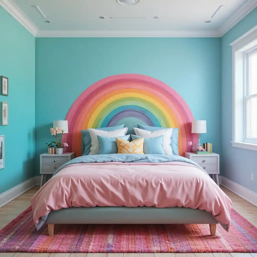 Rainbow Bedroom Ideas