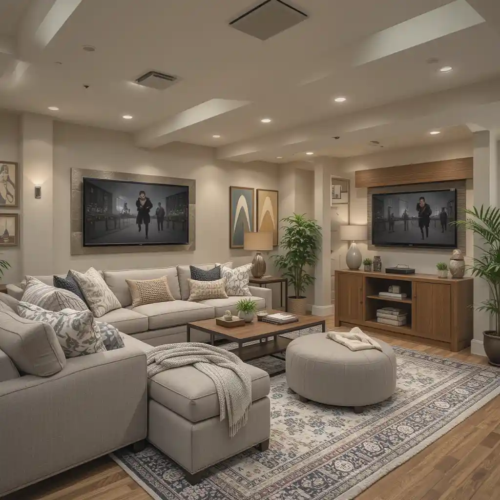  Basement Family Room Ideas