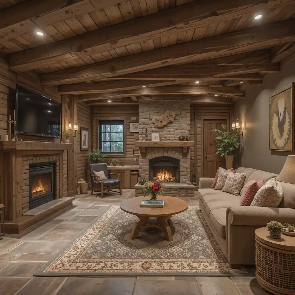 Stylish Basement Ideas