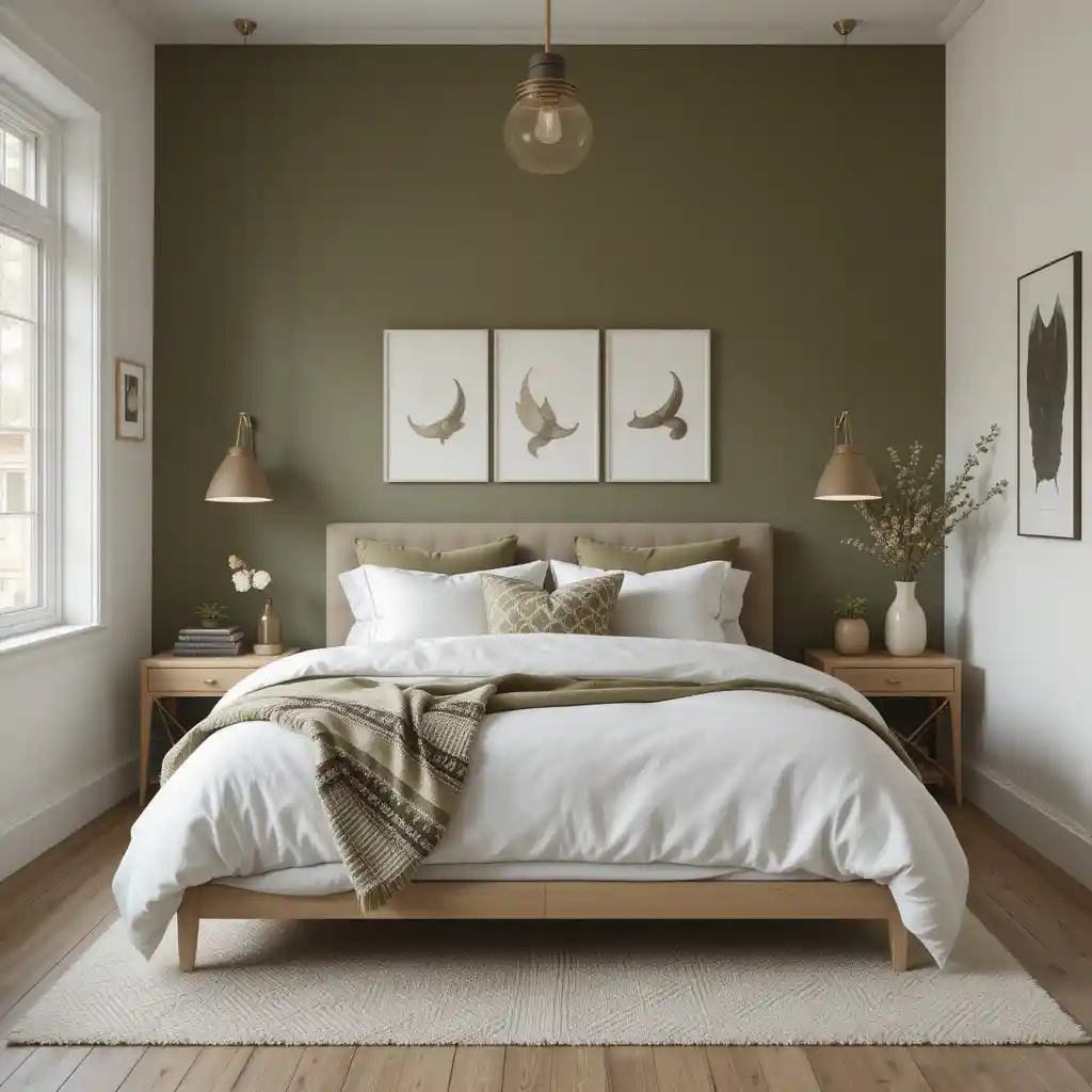  Olive Bedroom Ideas