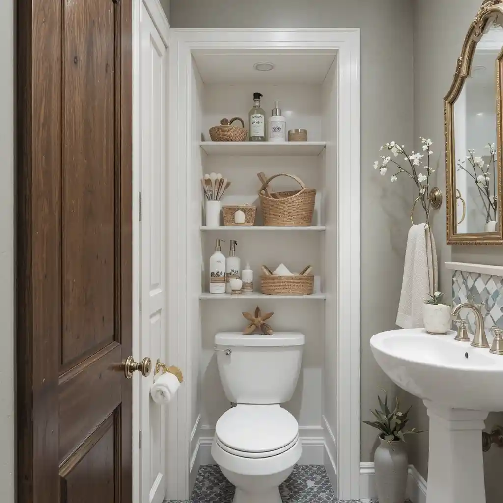 Nook Bathroom Ideas 