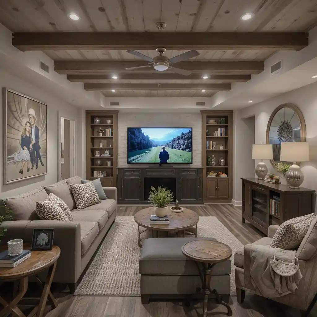  Basement Family Room Ideas