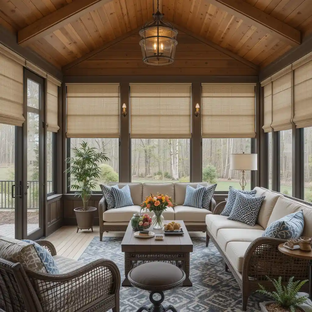 Four Season Sunroom Ideas