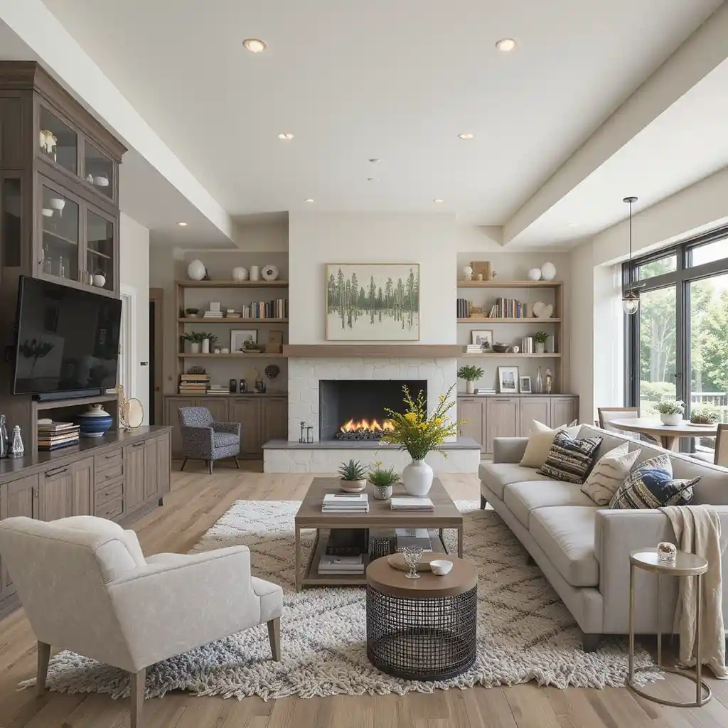 Kitchen Living Room Ideas