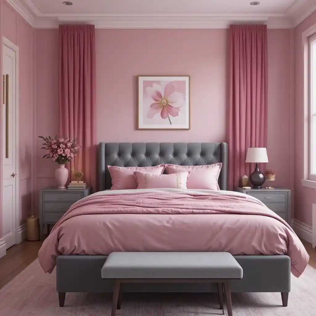 Pink Bedroom Ideas
