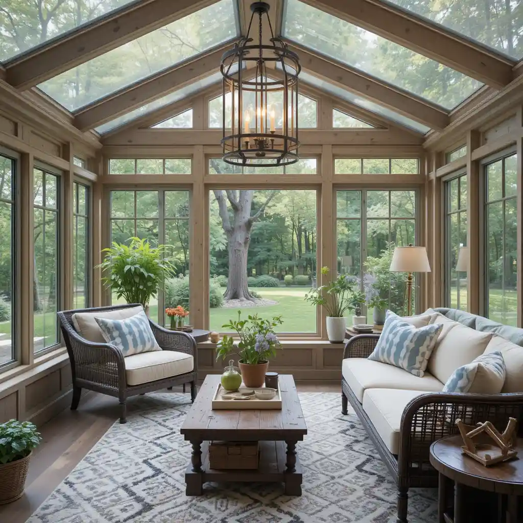 Four Season Sunroom Ideas
