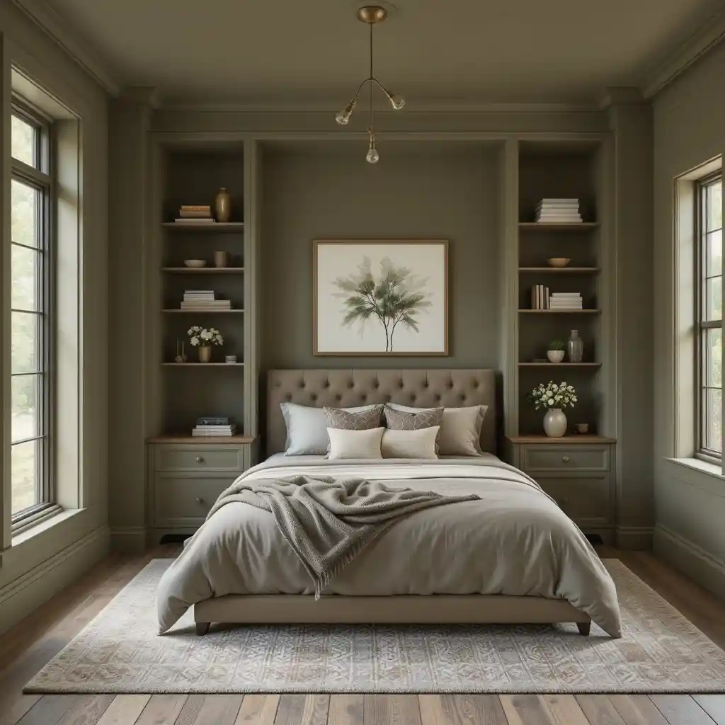  Olive Bedroom Ideas