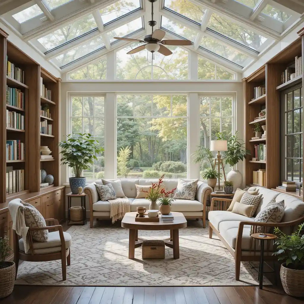 Four Season Sunroom Ideas