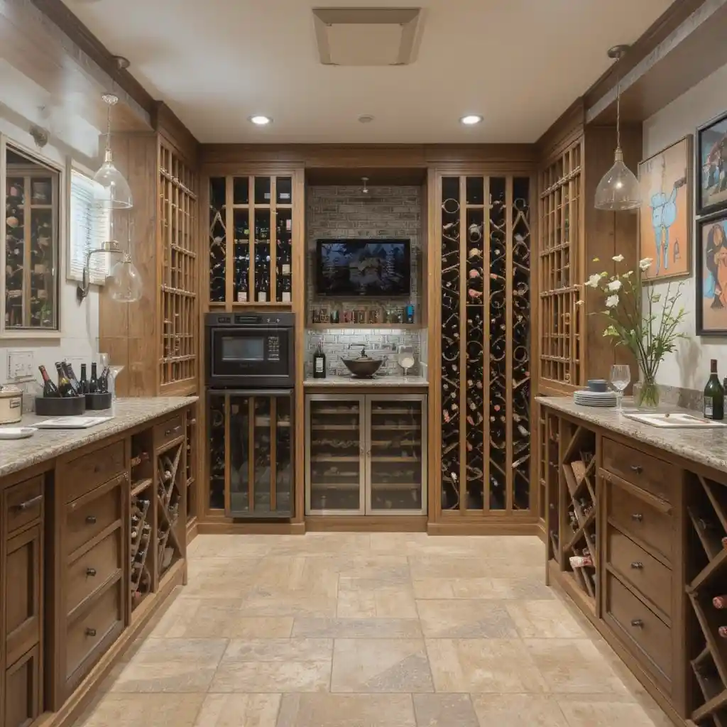 Basement Remodel Ideas 