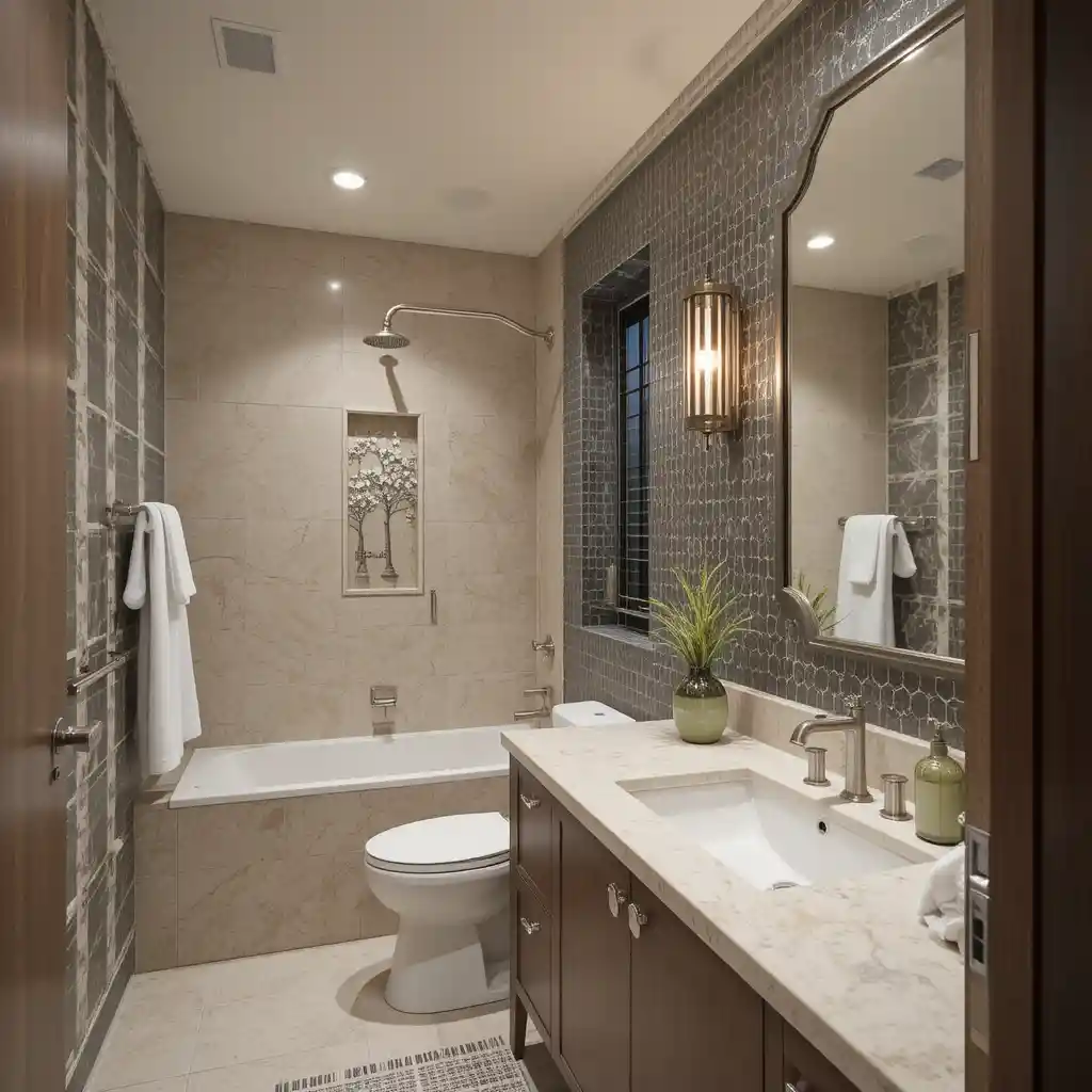 Basement Bathroom Ideas 