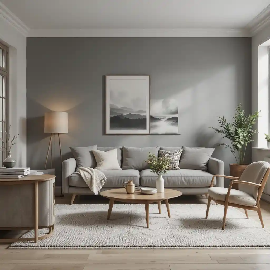 Scandinavian Living Room