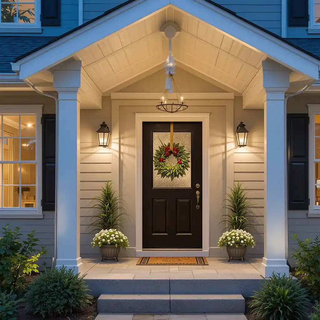 Glow Up Your Entryway: 22 Brilliant Outdoor Lighting Ideas for Front Porch Appeal