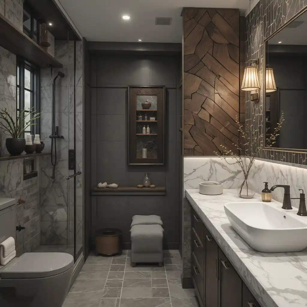 Basement Bathroom Ideas 