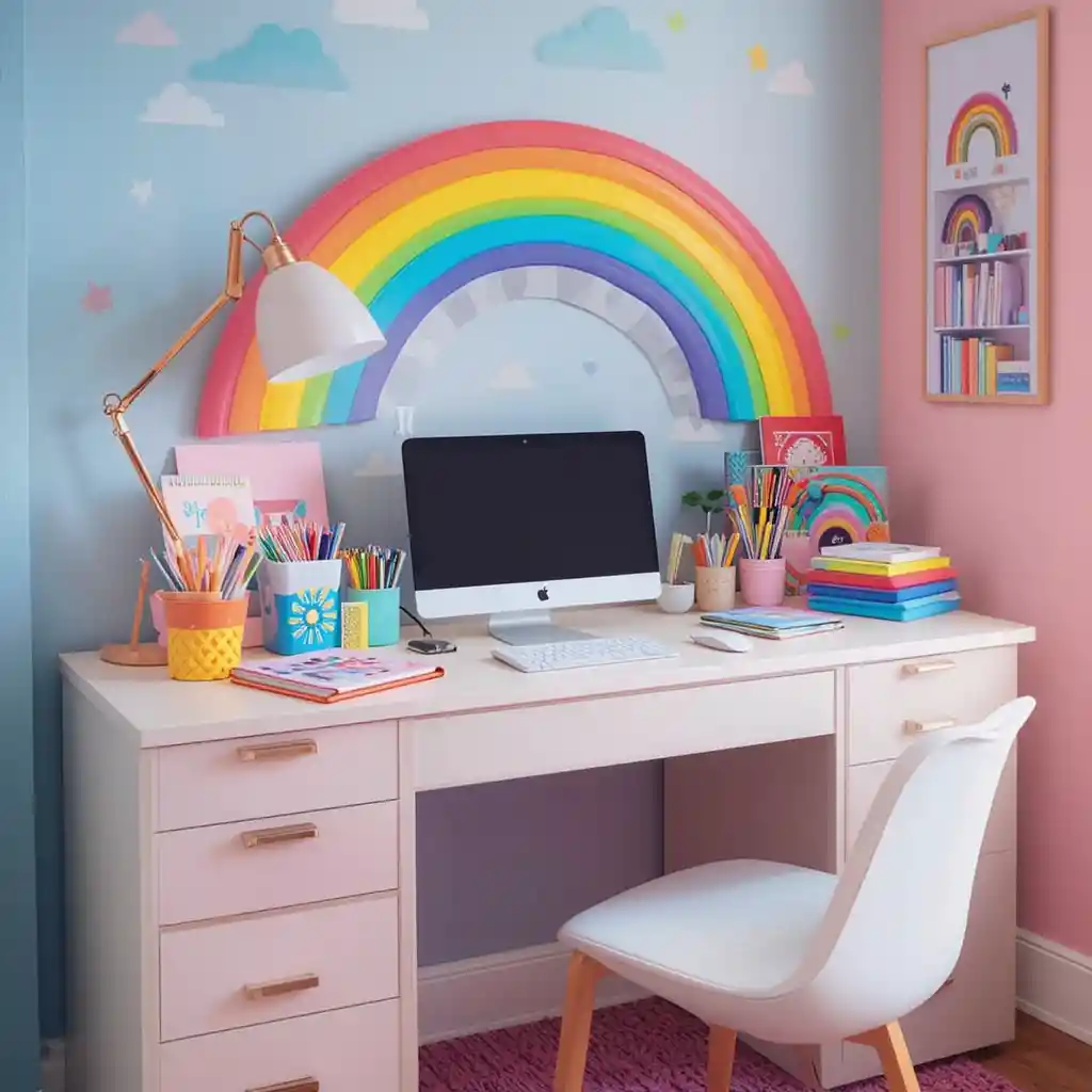 Rainbow Bedroom Ideas