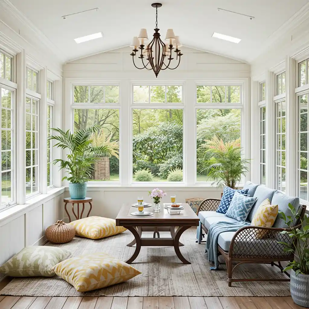 Genius Sunroom Ideas