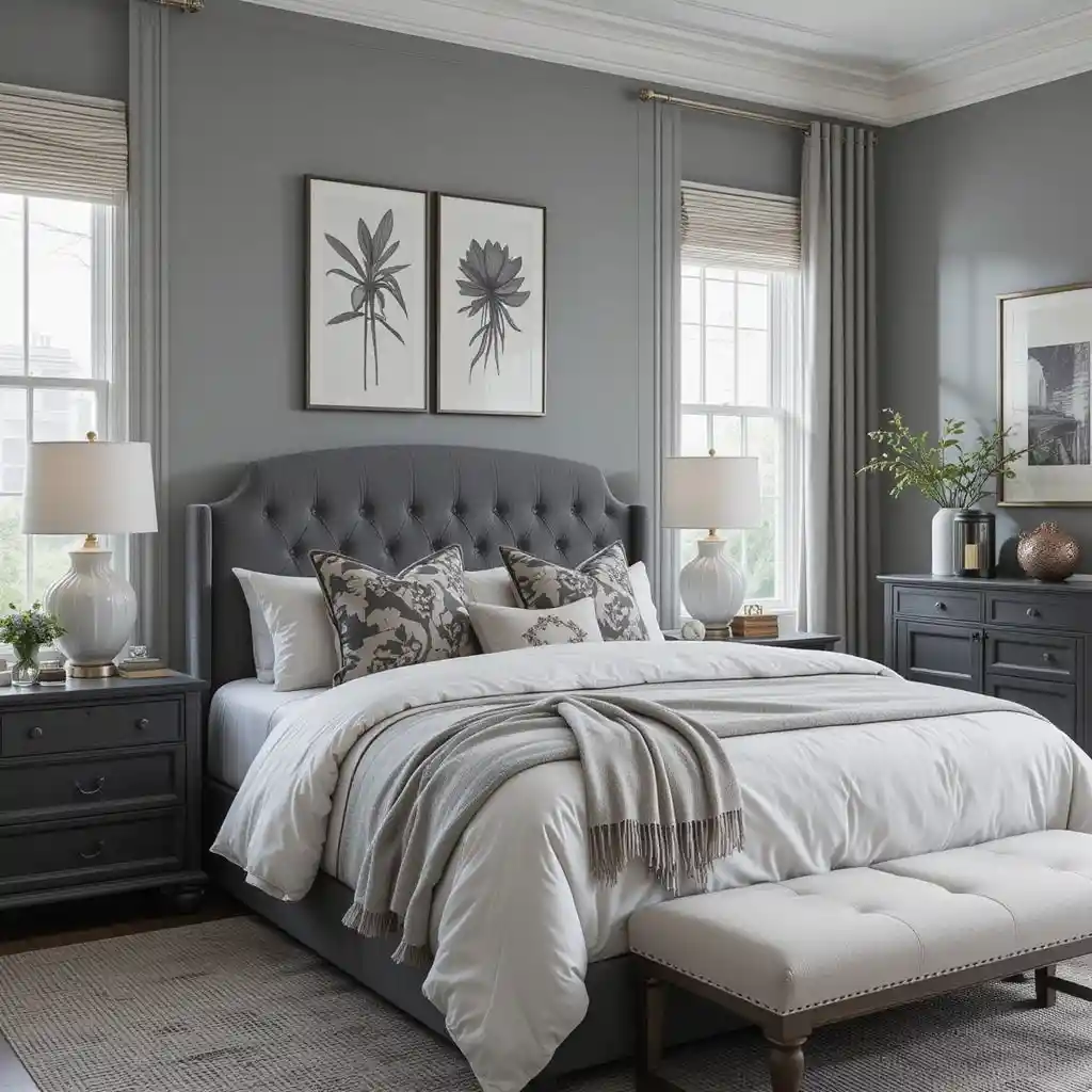 Grey Bedroom Ideas