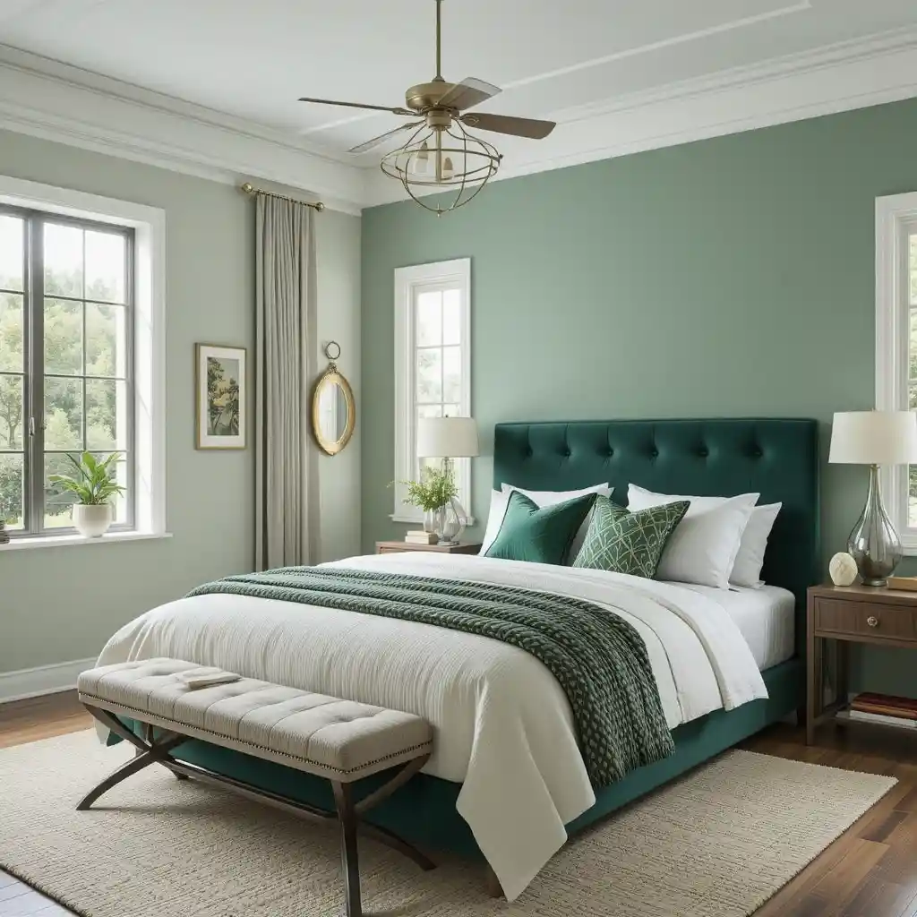  Green Bedroom Ideas 