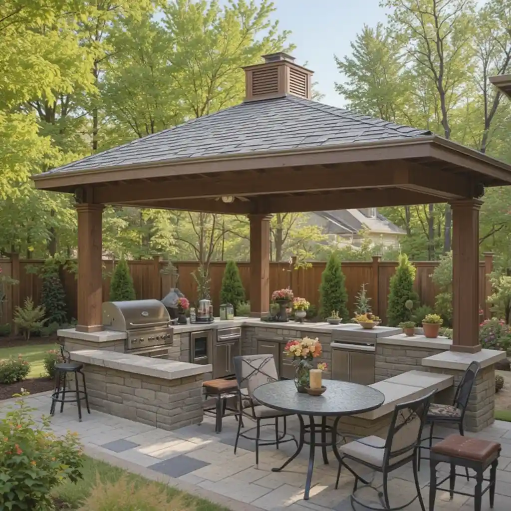  Outdoor Kitchen Ideas 