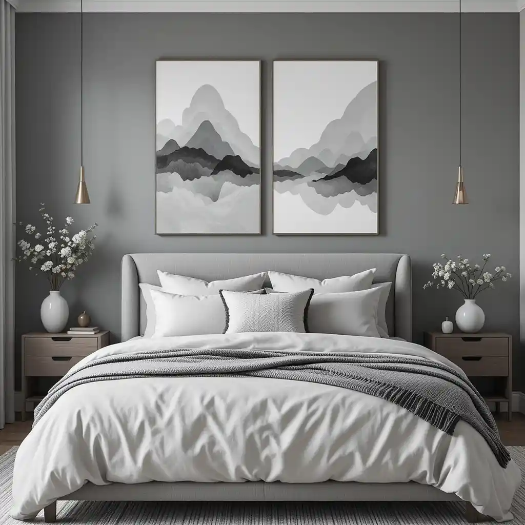 Grey Bedroom Ideas