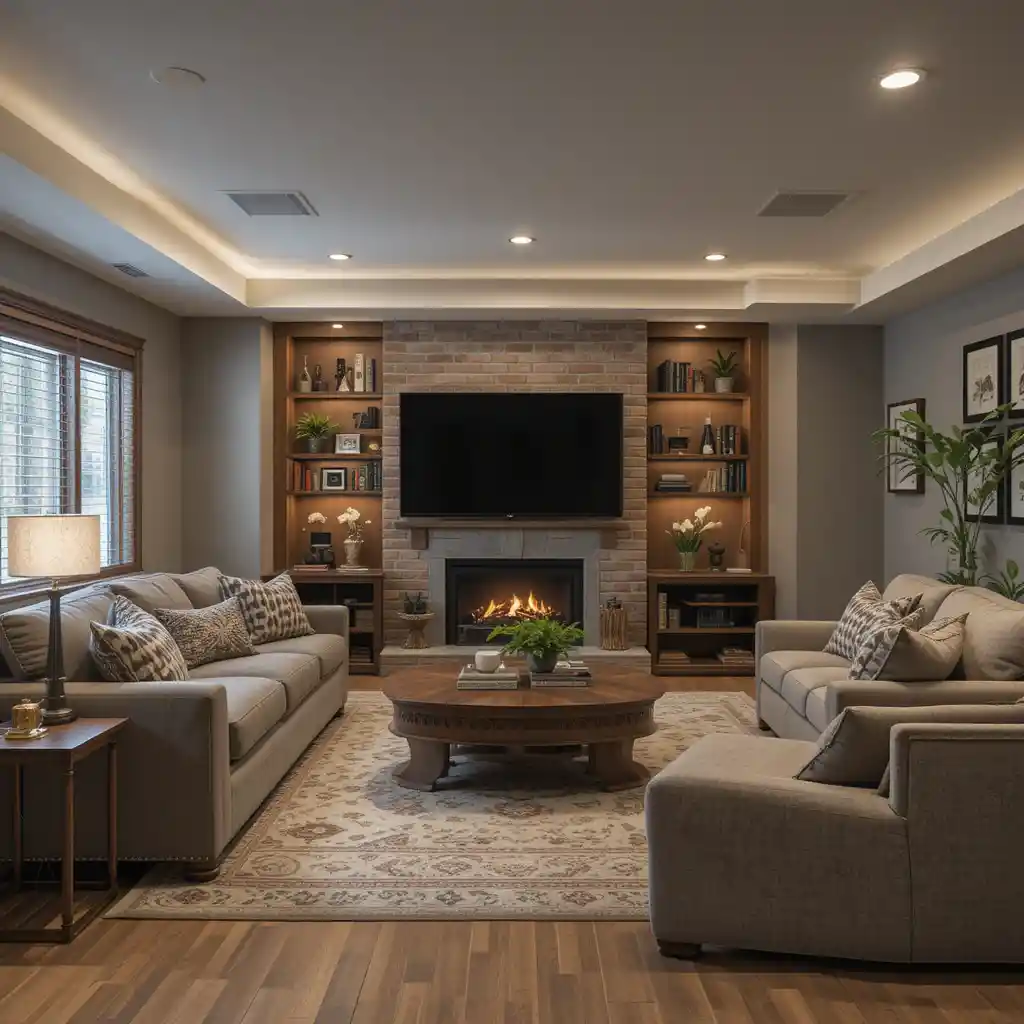  Basement Family Room Ideas