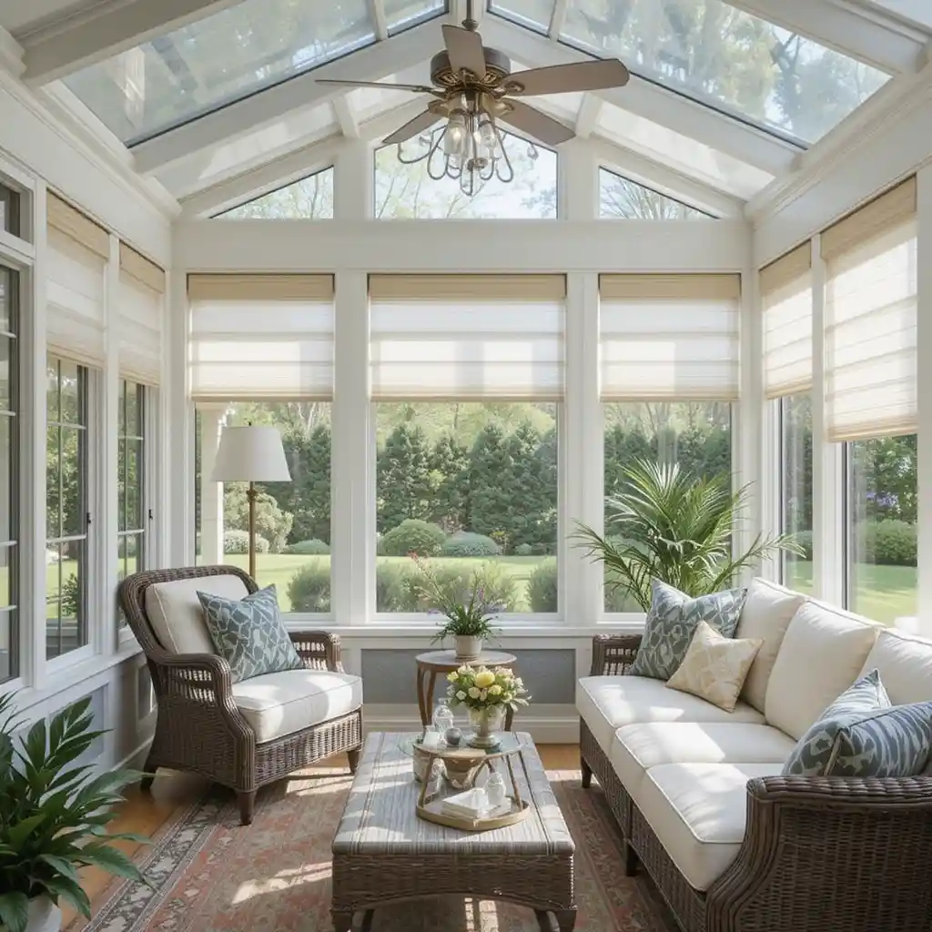 Genius Sunroom Ideas