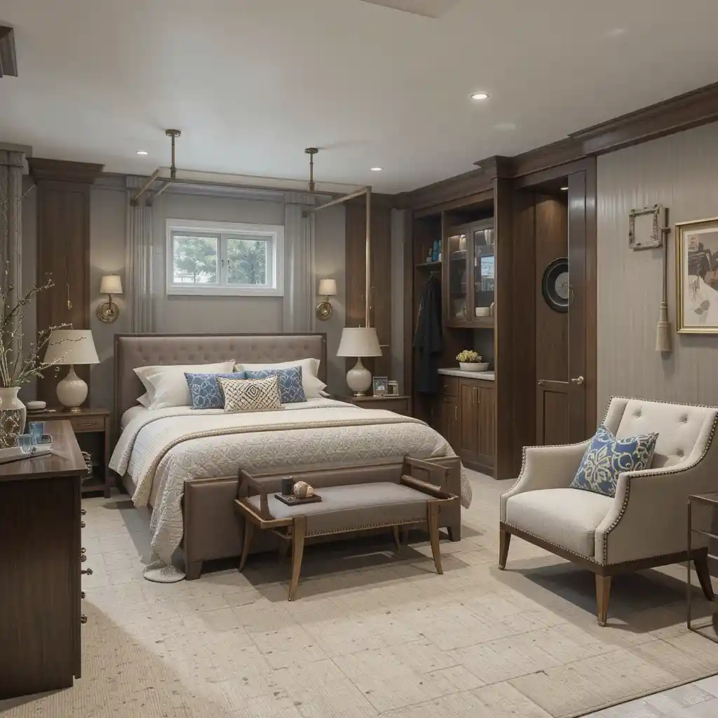 Basement Bedroom Ideas