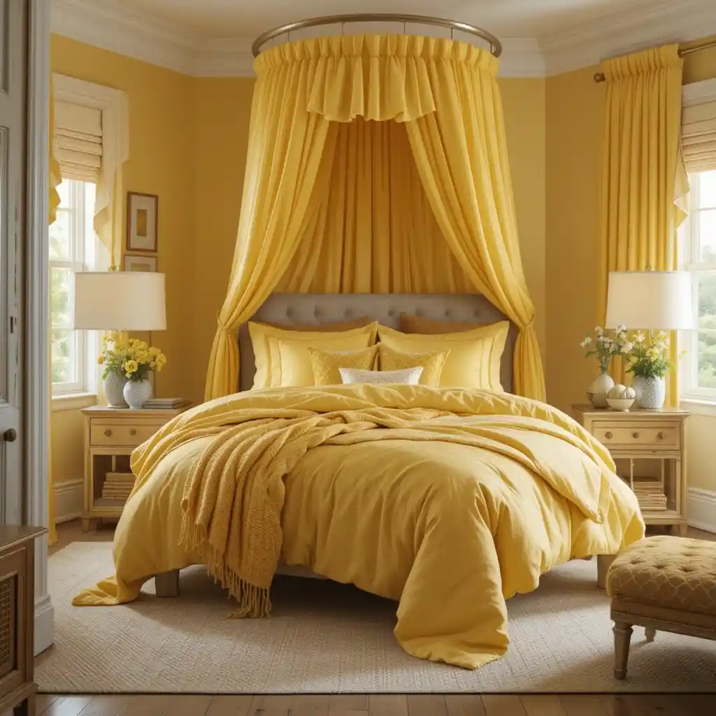 Yellow Bedroom Ideas
