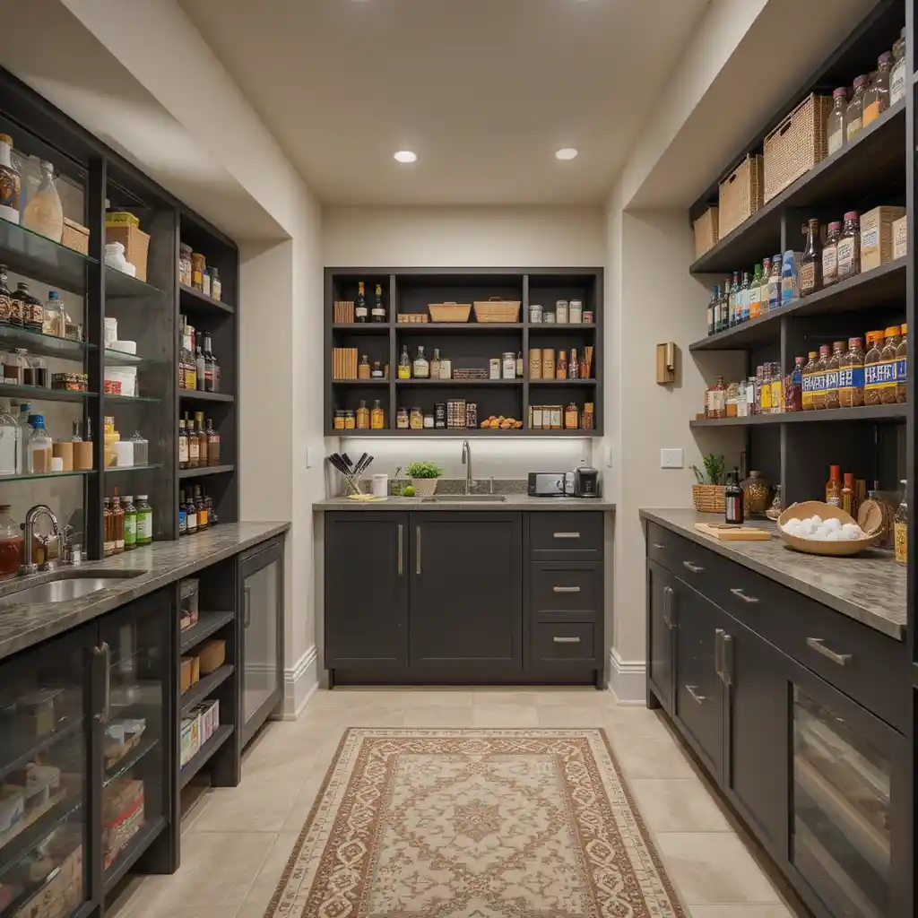 Stylish Basement Ideas