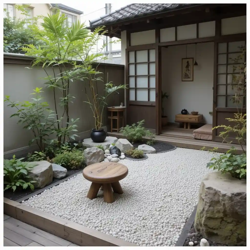 Mini Japanese Garden Ideas