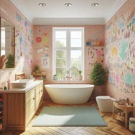 Kids Bathroom Ideas 