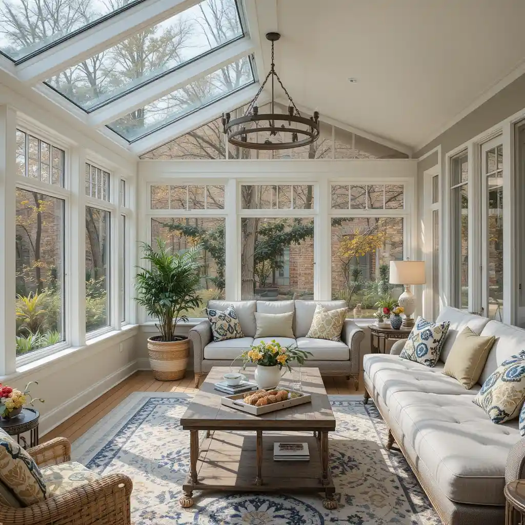 Four Season Sunroom Ideas