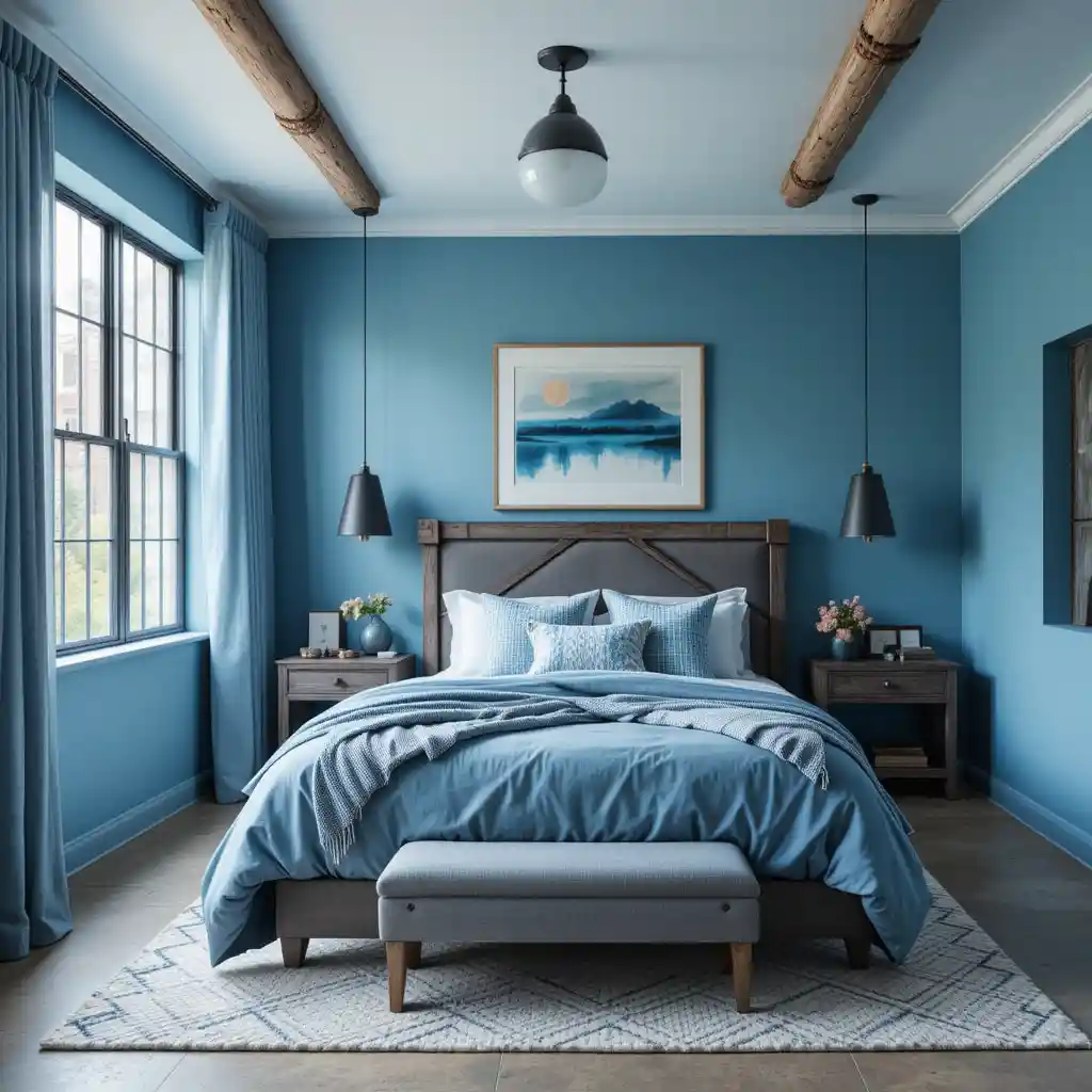 Blue Bedroom Ideas