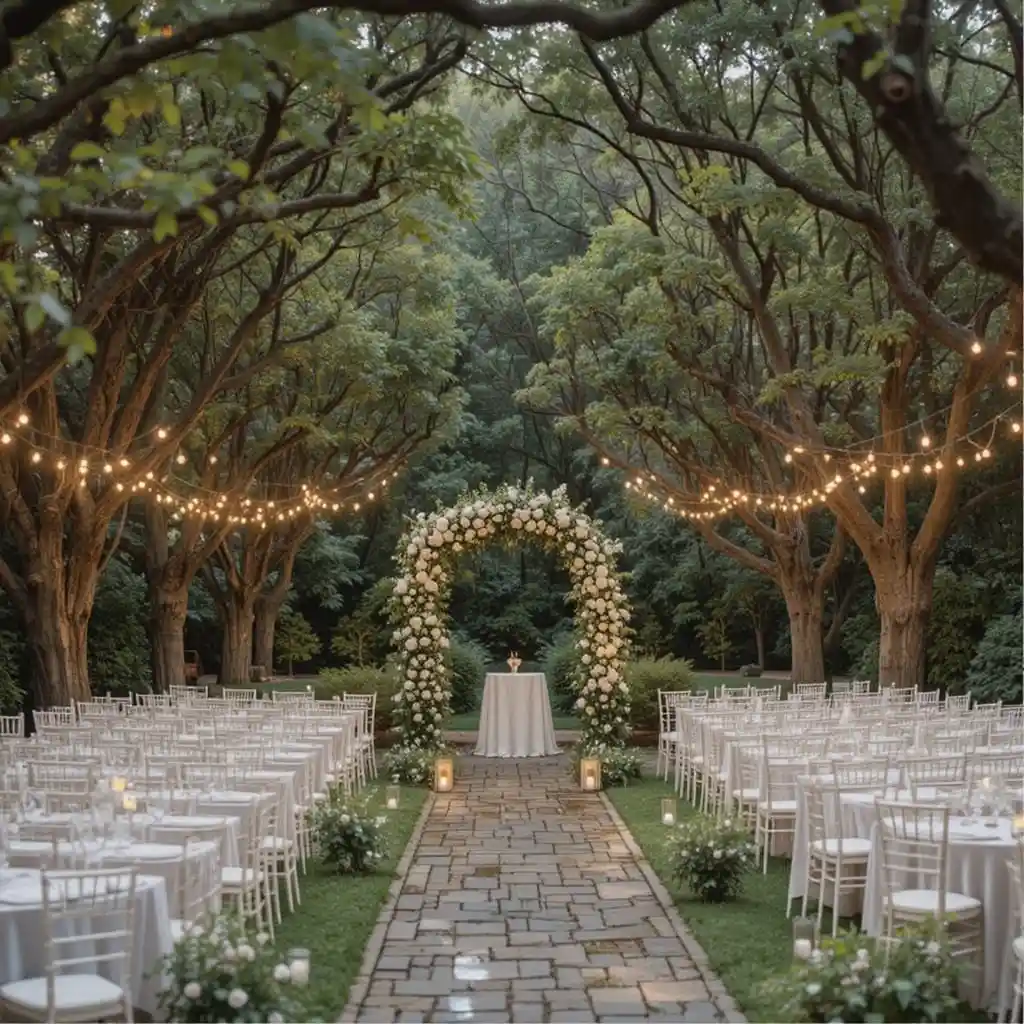 Garden Wedding Ideas