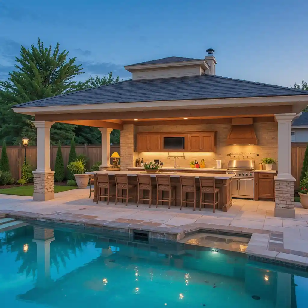 Outdoor Kitchen Ideas